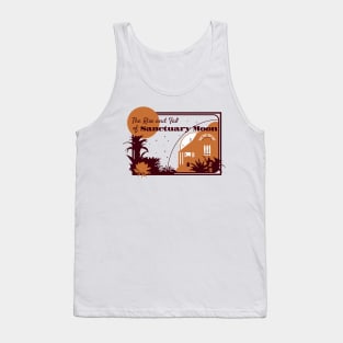 Sanctuary Moon Orange/Brown Tank Top